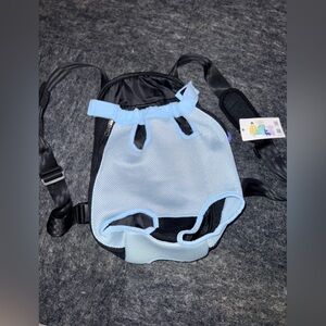 NWT Pawaboo Light Blue Pet Carrier Backpack